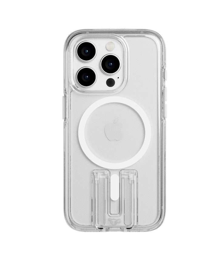 TECH21 Evo Crystal Kick (MagSafe) Case for iPhone 15 Pro 6.1" - Clear