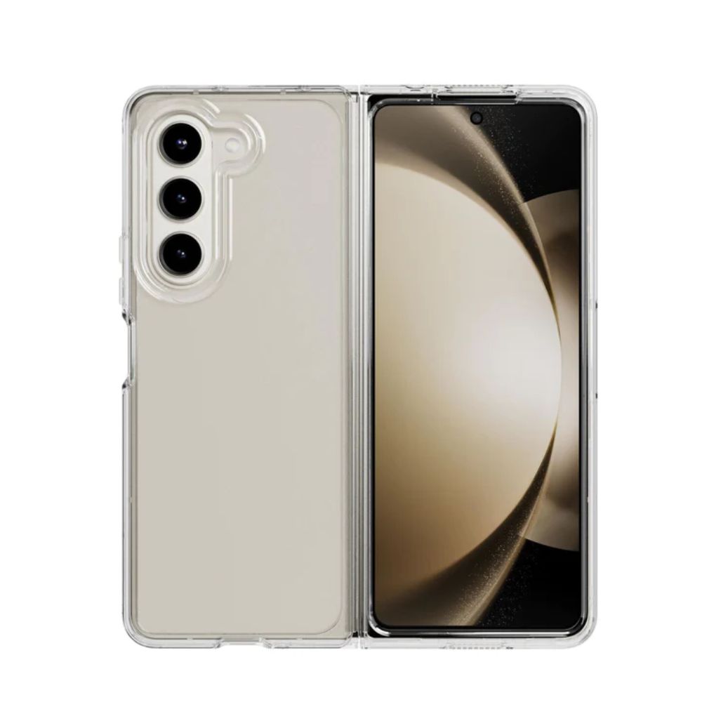 TECH21 Evo Clear Case for Samsung Galaxy Z Fold 5 - Clear