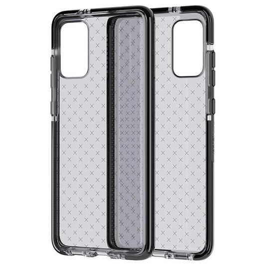 Tech21 Evo Check Case for Samsung Galaxy S20 Plus 6.7" - Smokey Black