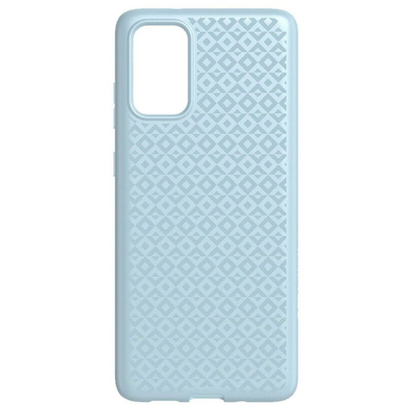 TECH21 Studio Design - Samsung Galaxy S20+ 6.7' - Let Off Steam / Blue-Front