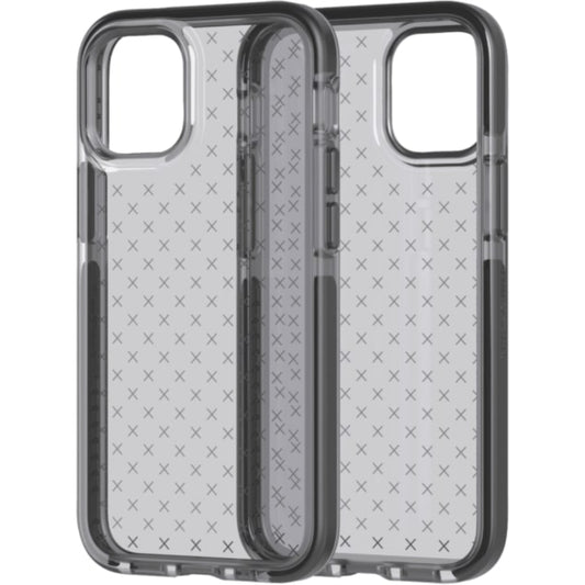 Tech21 Evo Check Case for iPhone 12 Mini 5.4" - Smokey / Black