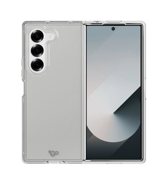 TECH21 Evo Clear Case - Samsung Galaxy Z Fold 6 - CLEAR