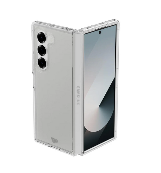 TECH21 Evo Clear Case - Samsung Galaxy Z Fold 6 - CLEAR