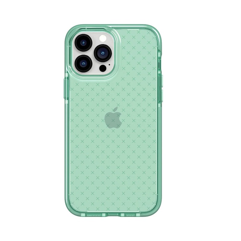 Tech21 Evo Check Case For iPhone 13 Pro Max 6.7" - Sage Green
