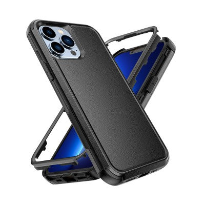 Redefine Premium Shockproof Heavy Duty Armor case - iPhone 12 / 12 Pro -Black