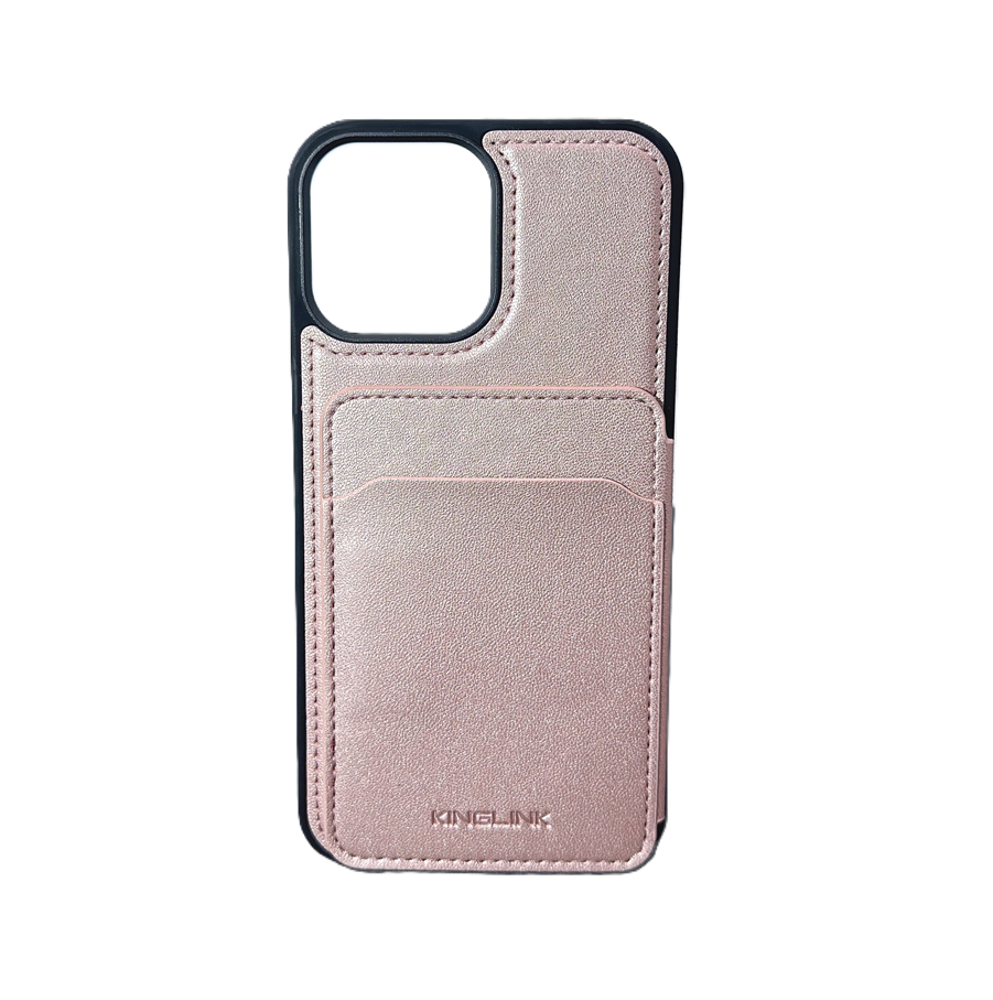 KingLink Urban Diary Wallet (Magnetic) Case for iPhone 16 Pro Max (6.9") Rose