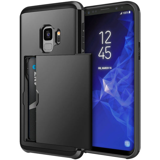 verge-hard-case-w-card-holder-samsung-galaxy-s9-black-back-front