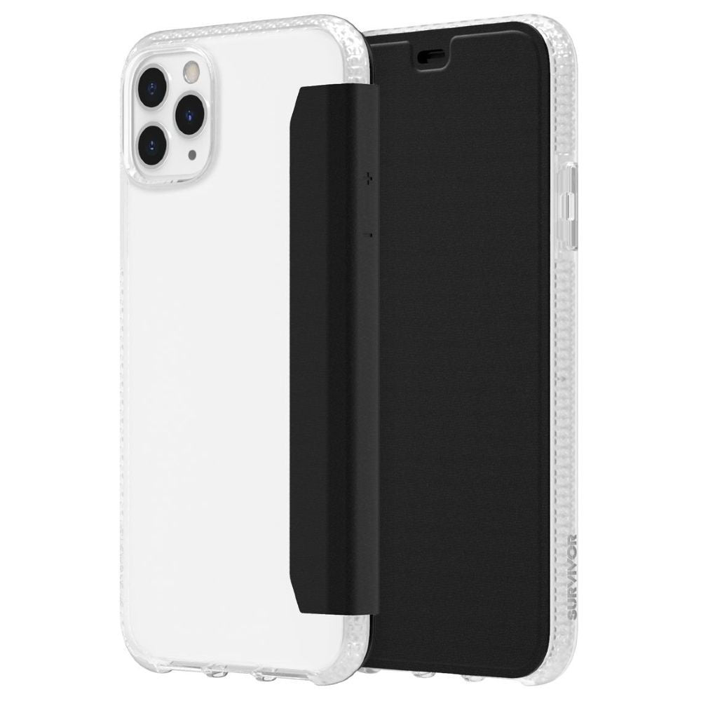 Griffin Survivor CLEAR WALLET Case - iPhone 11 Pro 5.8' - CLEAR