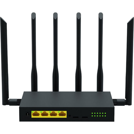 Buy WE2806 4G LTE ROUTER MODEM - DUAL SIM-Back