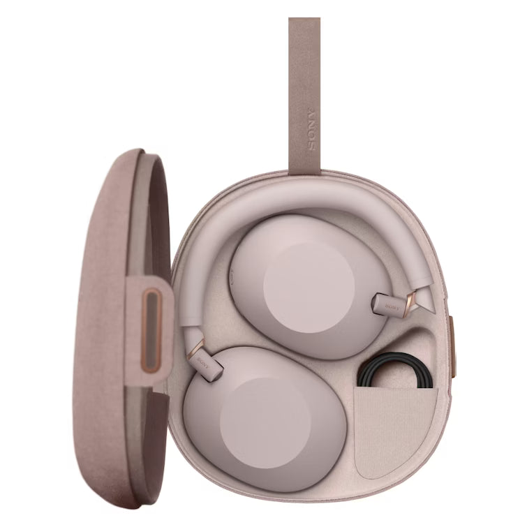 Sony WH-1000XM6 Premium Noise Cancelling Wireless Over-Ear Headphones -Pink (AU Stock)