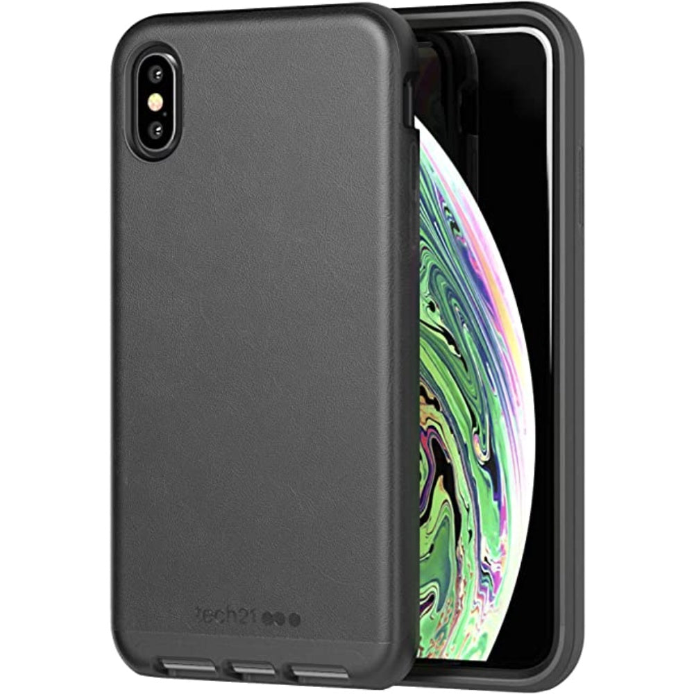 TECH21 EVO LUXE Protection Case - APPLE iPhone XS Max - BLACK