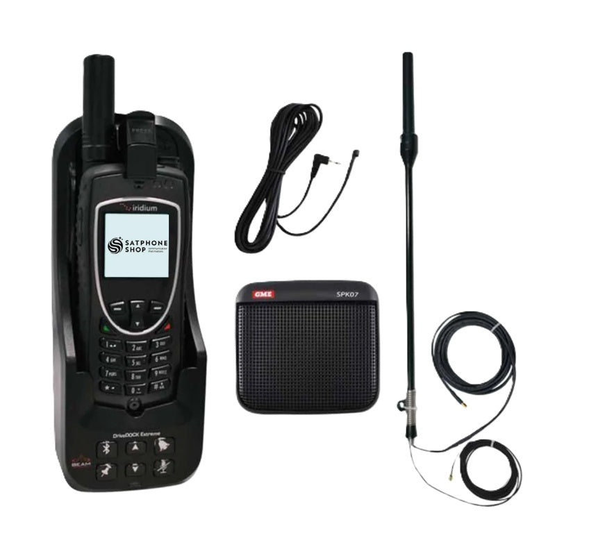 Telstra IRIDIUM EXTREME 9575 Drivedock Satellite Bundle  - requires Telstra account