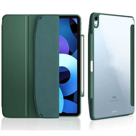 xundo-magnetic-leather-case-for-ipad-2019-2020-green-2