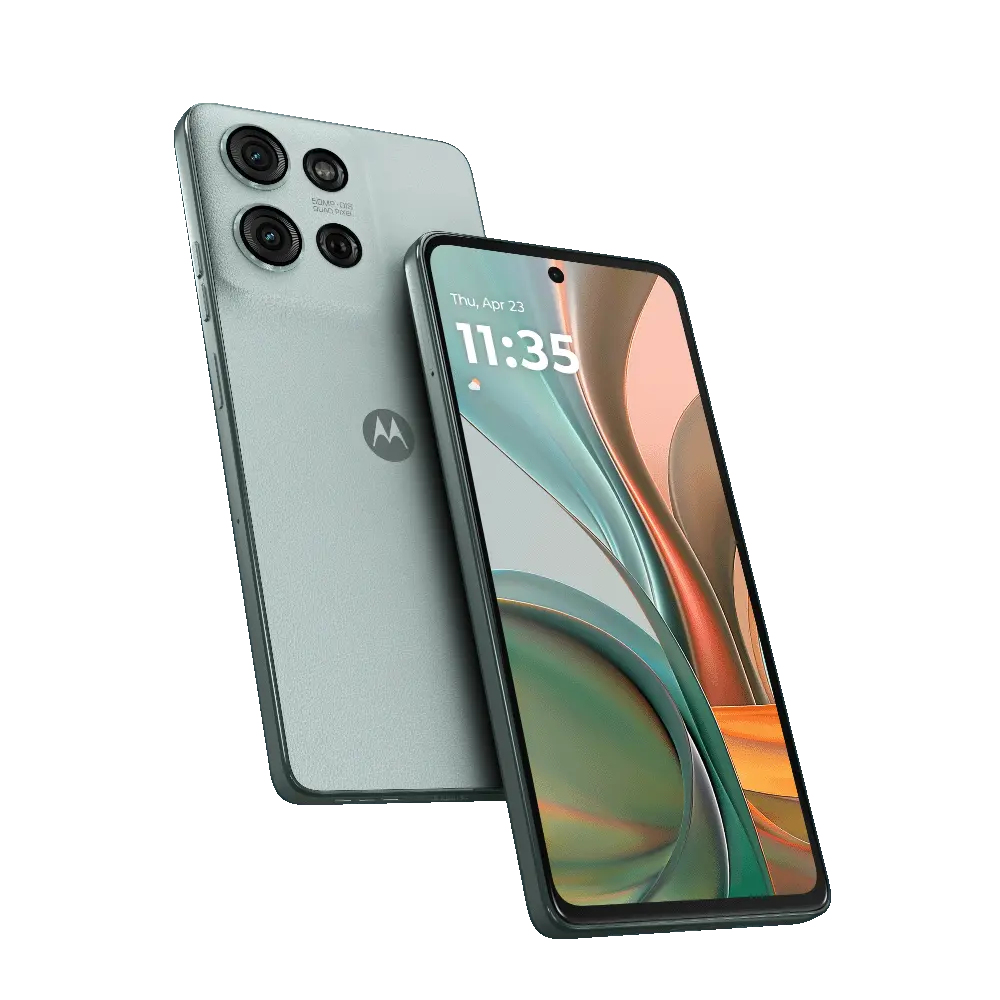 Motorola G75 5G 256GB with Moto Buds - Succulent Green ( Australian Stock )