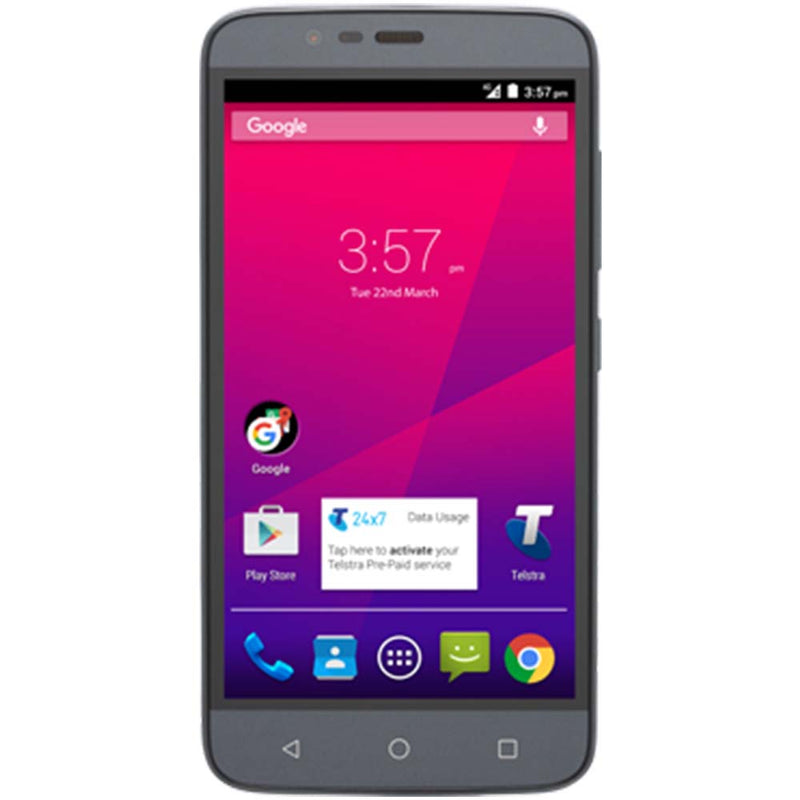 HANDSET - Telstra 4GX PLUS A462 GREY