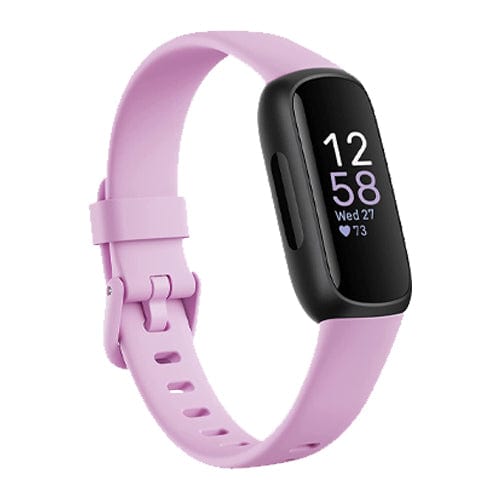 Fitbit Gadgets Lilac Bliss / Black Fitbit Inspire 3