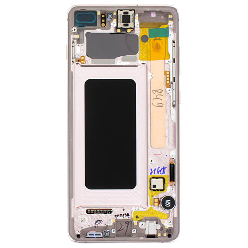 Samsung Galaxy S10 Plus SM-G975 LCD Display Module GH82-18849J (Ceramic White) Front