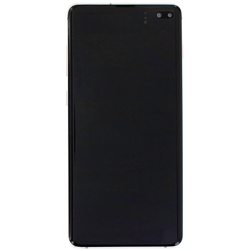 Samsung Galaxy S10 Plus SM-G975 LCD Display Module GH82-18849J (Ceramic White) Back