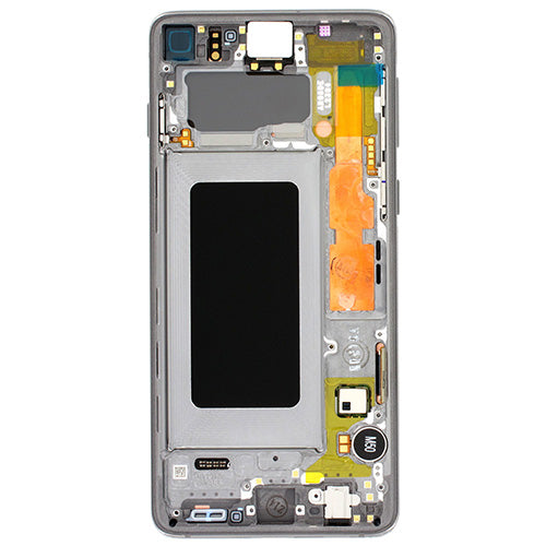 Samsung Galaxy S10 SM-G973 LCD Display Module GH82-18850A (Prism Black) Front