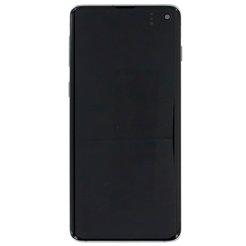 Samsung Galaxy S10 SM-G973 LCD Display Module GH82-18850A (Prism Black) Back