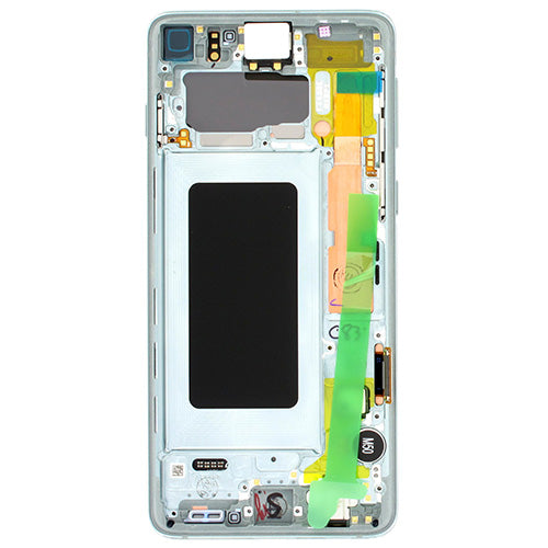 Samsung Galaxy S10 SM-G973 LCD Display Module GH82-18850E (Prism Green) Front
