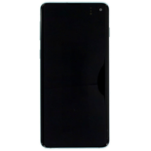 Samsung Galaxy S10 SM-G973 LCD Display Module GH82-18850E (Prism Green) Back