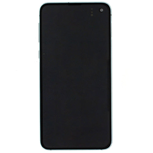 Samsung Galaxy S10e SM-G970 LCD Display Module GH82-18852E (Prism Green) Back