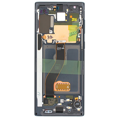 Samsung Galaxy Note 10 SM-N970 LCD Display Module GH82-20818A (Aura Black) Front