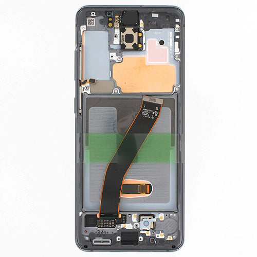 Samsung Galaxy S20 SM-G980/G981 LCD Display Module GH82-22123A (Cosmic Grey) Front