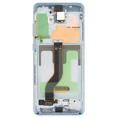 Samsung Galaxy S20 Plus SM-G985/G986 LCD Display Module GH82-22134D (Cloud Blue) Front