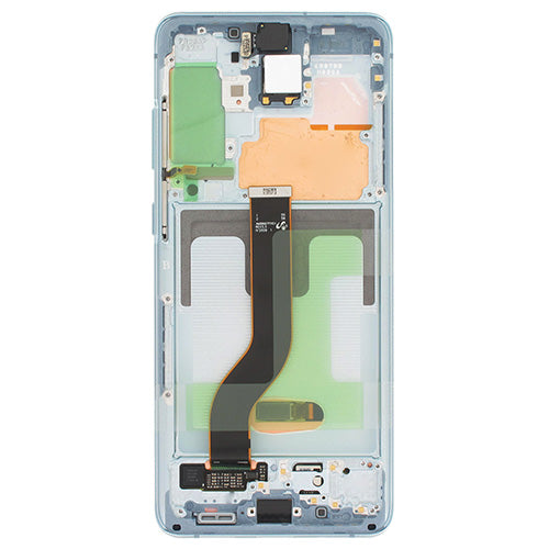 Samsung Galaxy S20 Plus SM-G985/G986 LCD Display Module GH82-22134D (Cloud Blue) Front
