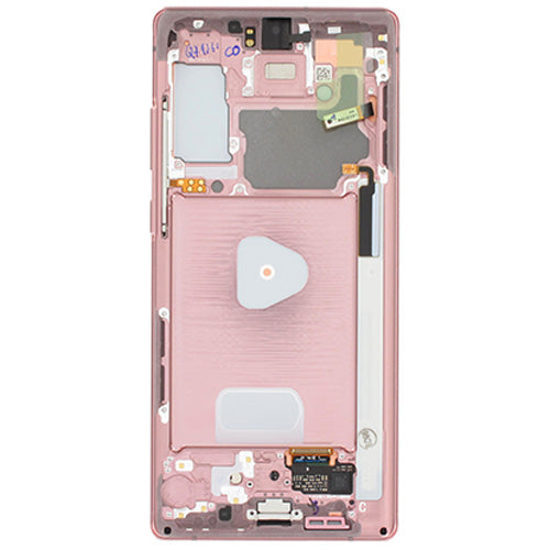 Samsung Galaxy Note 20 SM-N980 LCD Display Module GH82-23495B (Mystic Gold) Front