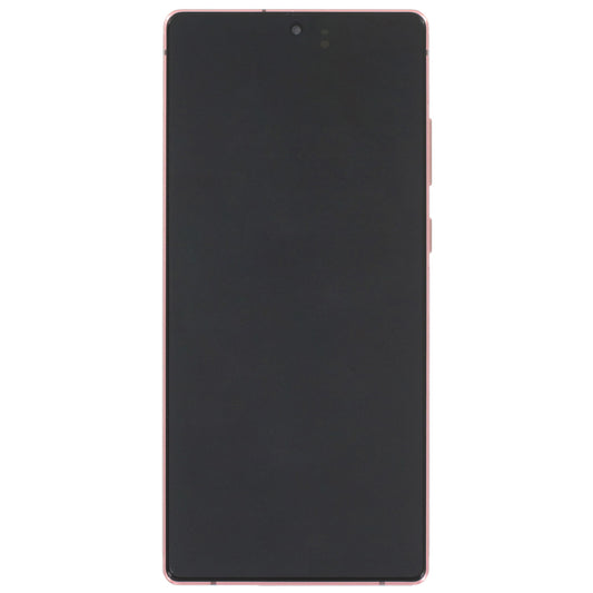 Samsung Galaxy Note 20 SM-N980 LCD Display Module GH82-23495B (Mystic Gold) Back