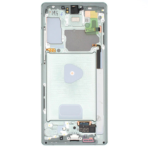 Samsung Galaxy Note 20 SM-N980 LCD Display Module GH82-23495C (Mystic Green) Front