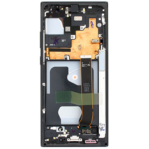 Samsung Galaxy Note 20 Ultra 5G SM-N986 LCD Display Module GH82-23596A (Mystic Black) Front