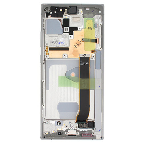 Samsung Galaxy Note 20 Ultra 5G SM-N986 LCD Display Module GH82-23596C (Mystic White) Front