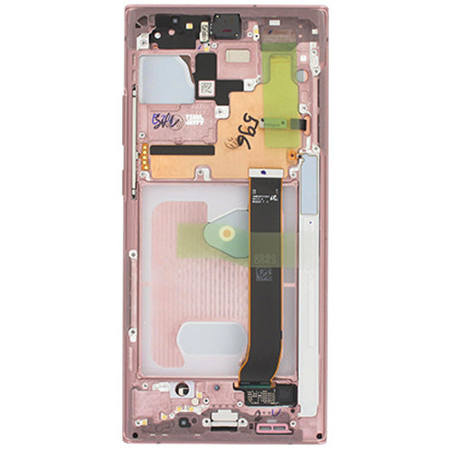 Samsung Galaxy Note 20 Ultra 5G SM-N986 LCD Display Module GH82-23596D (Mystic Gold) Front