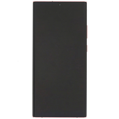 Samsung Galaxy Note 20 Ultra 5G SM-N986 LCD Display Module GH82-23596D (Mystic Gold) Back