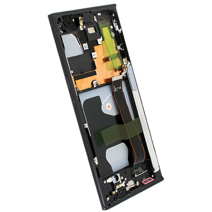 Samsung Galaxy Note 20 Ultra 4G SM-N985 LCD Display Module GH82-23622A (Mystic Black) Tilted