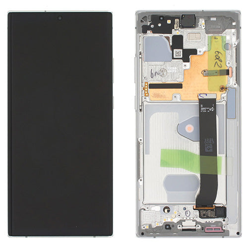 Samsung Galaxy Note 20 Ultra 4G SM-N985 LCD Display Module GH82-23622C (Mystic White) Front Back
