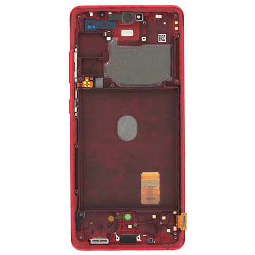 Samsung Galaxy S20FE SM-G780 LCD Display Module GH82-24219E (Cloud Red) Front