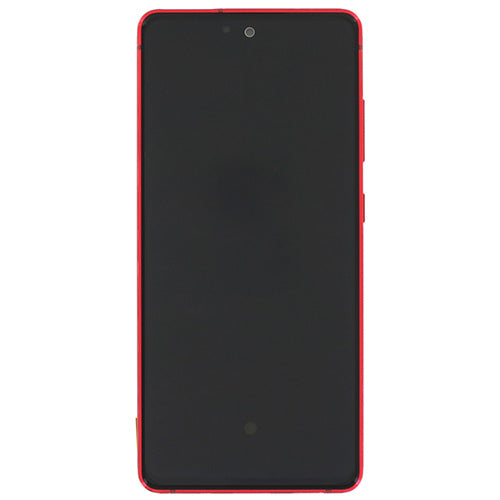 Samsung Galaxy S20FE SM-G780 LCD Display Module GH82-24219E (Cloud Red) Back