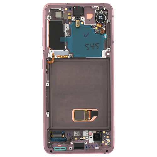 Samsung Galaxy S21 SM-G991 LCD Display Module GH82-24544D (Phantom Pink) Front
