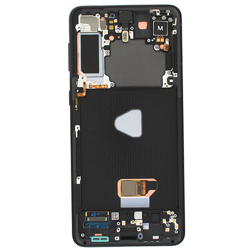 Samsung Galaxy S21 Plus SM-G996 LCD Display Module GH82-24553A (Phantom Black) Front