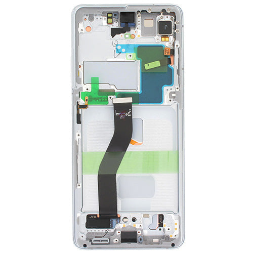 Samsung Galaxy S21 Ultra SM-G998 LCD Display Module GH82-26035B (Phantom Silver) Front