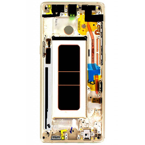 Samsung Galaxy Note 8 SM-N950F LCD Display Module GH97-21065D (Maple Gold) Front