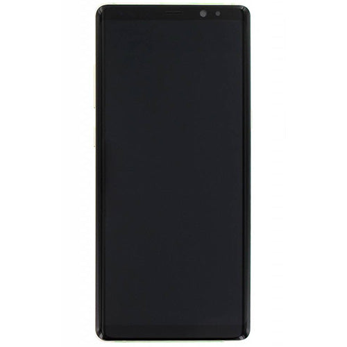Samsung Galaxy Note 8 SM-N950F LCD Display Module GH97-21065D (Maple Gold) Back