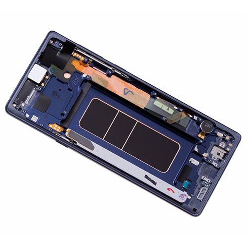 Samsung Galaxy Note 9 SM-N960F LCD Display Module GH97-22269B (Ocean Blue) Tilted