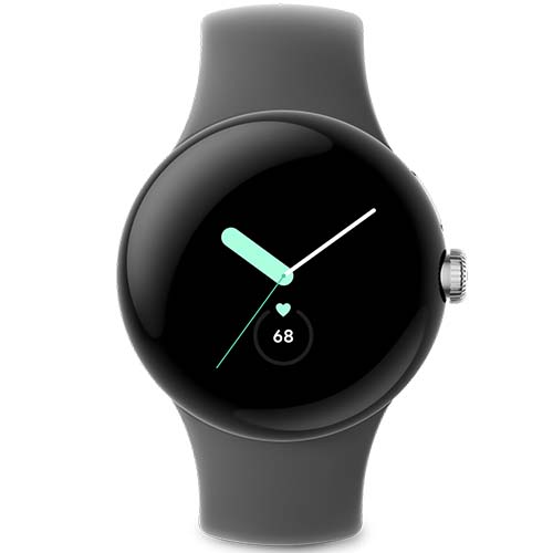 Google Smart Watch Google Pixel Watch with Active Band (Bluetooth/WiFi)