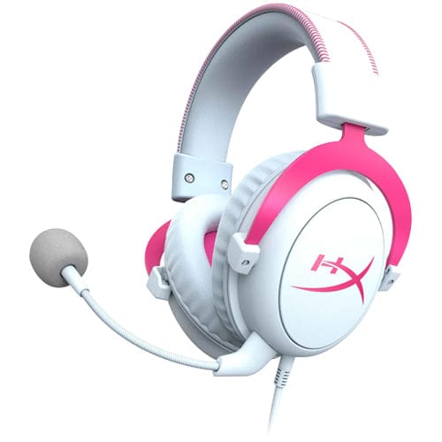 HyperX Headphones Pink HyperX Cloud II Wired Gaming Headset